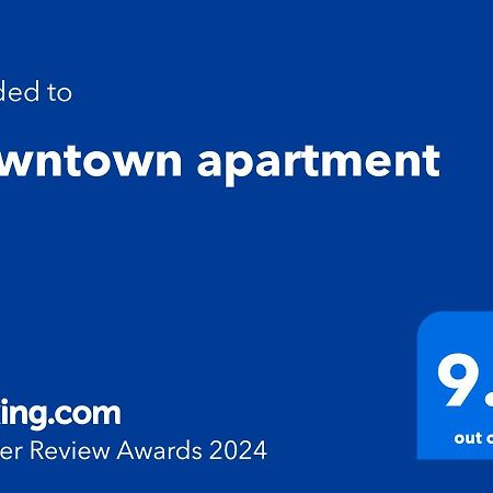 Downtown Apartment Fier Dış mekan fotoğraf