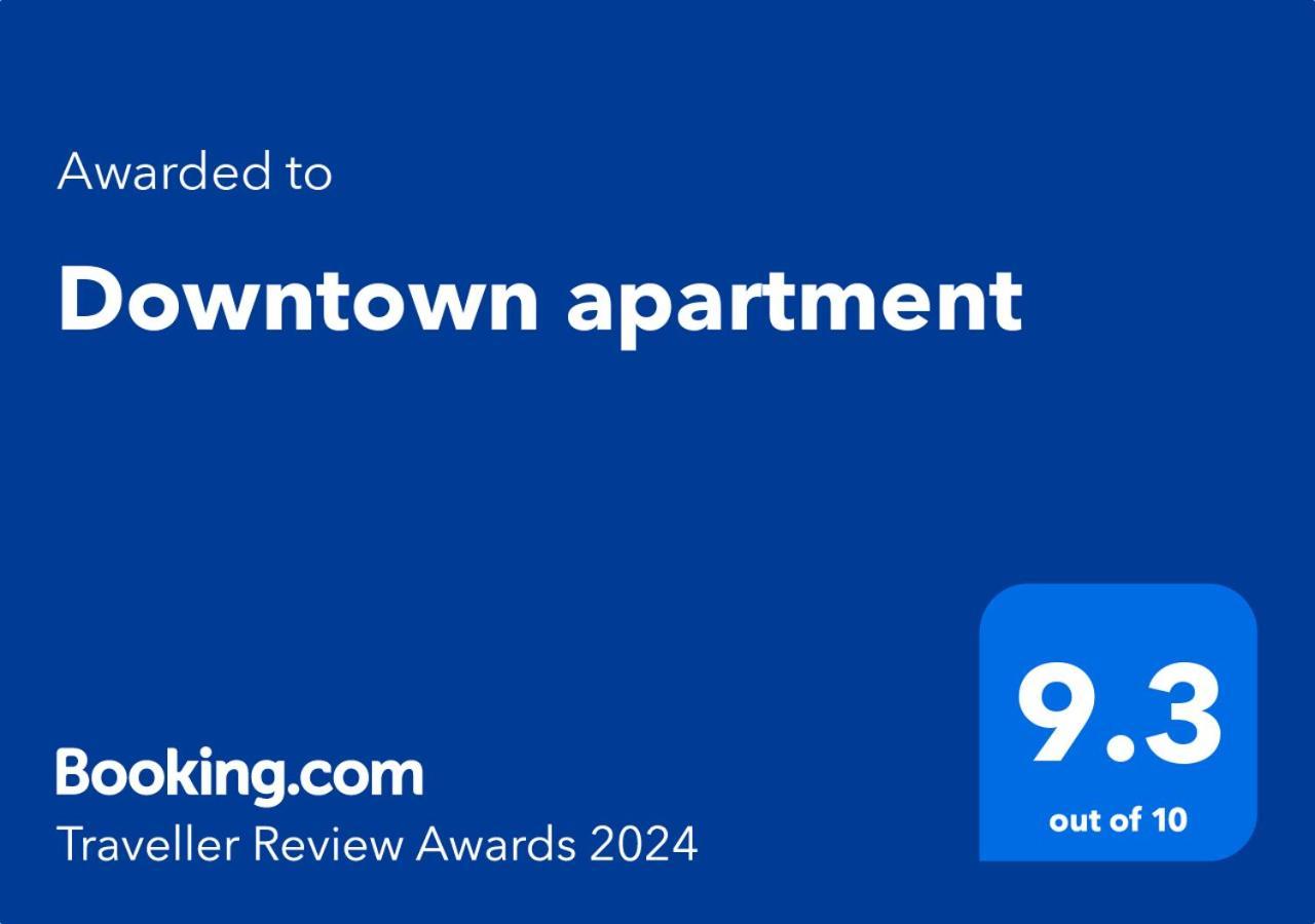 Downtown Apartment Fier Dış mekan fotoğraf